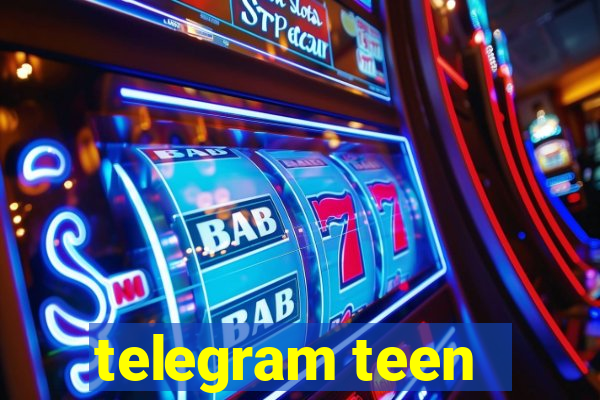 telegram teen -18